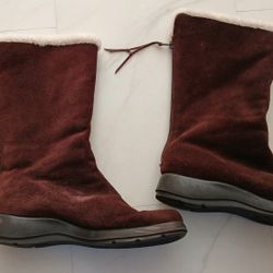 Aerosoles  Fleece Lined Boot - 9.5