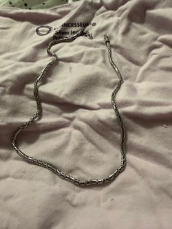Byzantine 4mm thick 18" necklace used