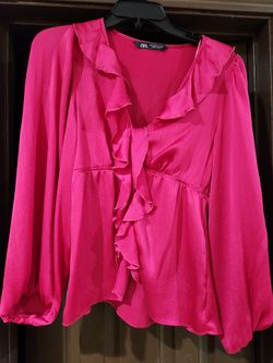 Blusa 👚 Zara Talla M