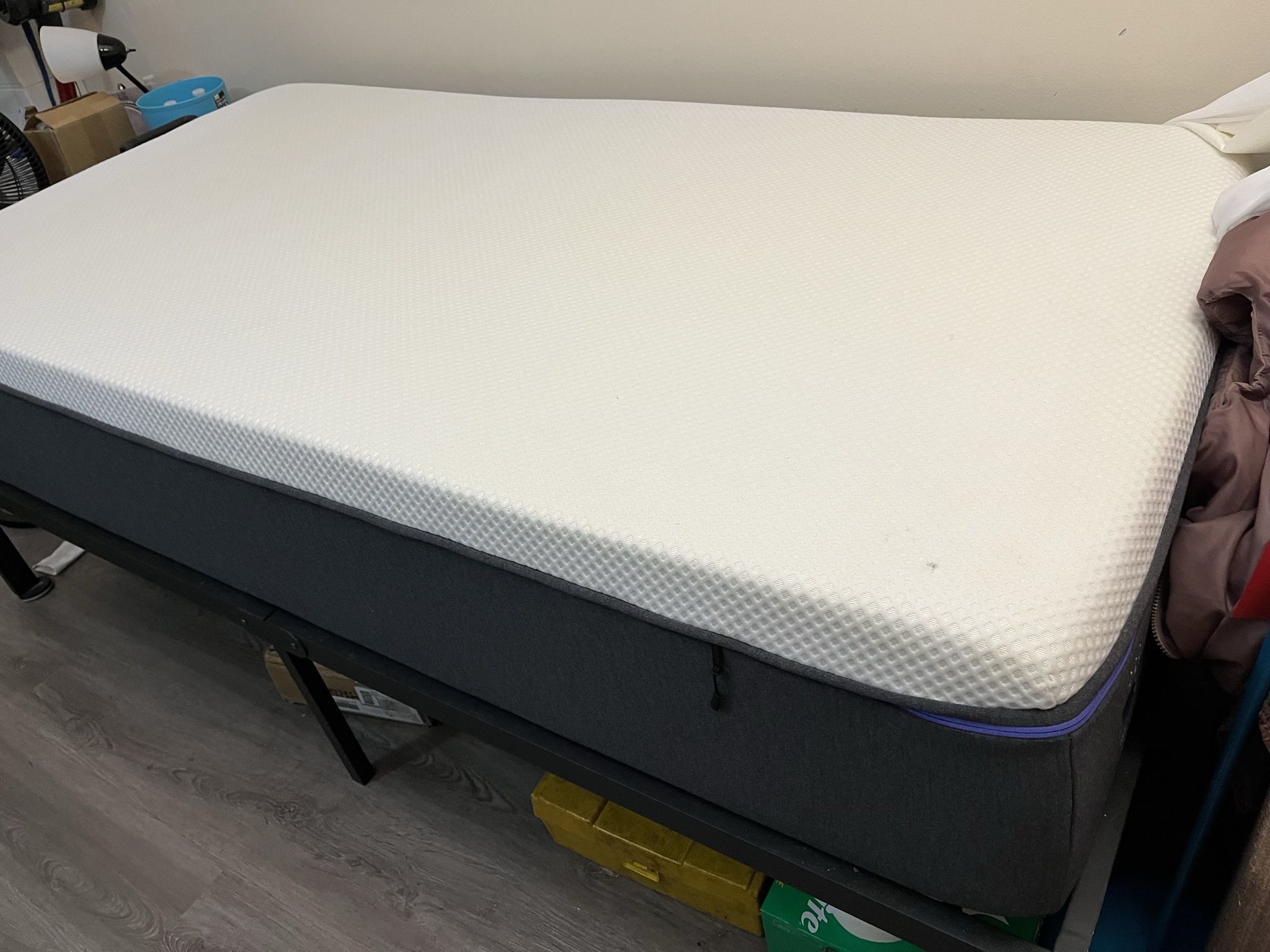 New Bed And Frame - XL Twin