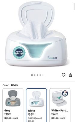 Wipe Warmer + Lotion Warmer