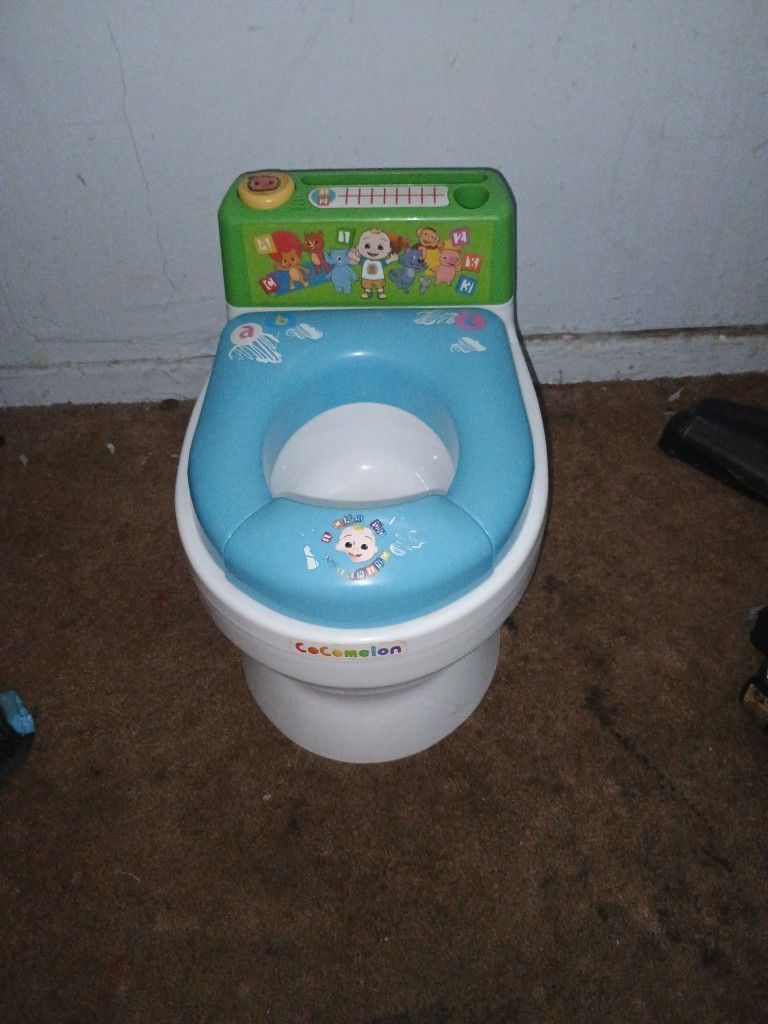 cocomelon toilet