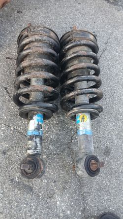 Bilstein Strut and Spring Assembly Pair for Chevy Silverado