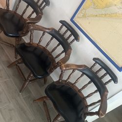 Wooden Chairs