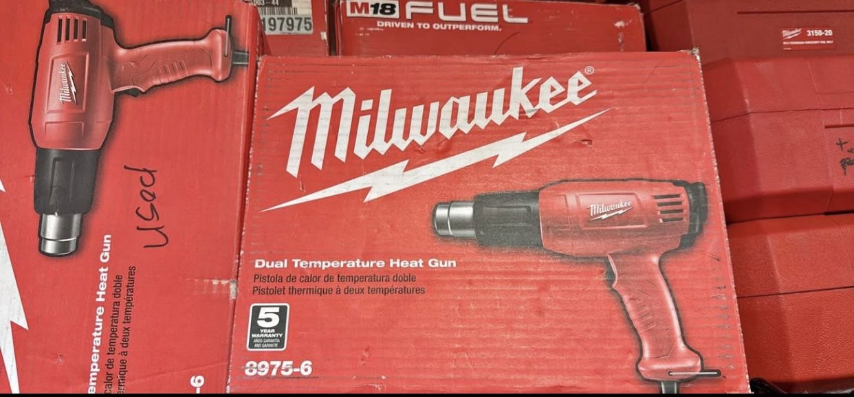 Milwaukee Electric Heat Tool