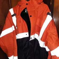 Mens Work Bomber Jacket 