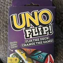 Uno flip Card Game