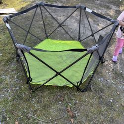 Used Summer Play Yard Playpen $60