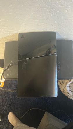 Spray painted black Ps5 slim digital