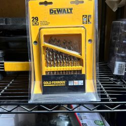 DEWALT Drill Bit Set 29 Piece DW1969