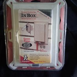 Outdoor Electrical Box for Houses With Vinyl Siding