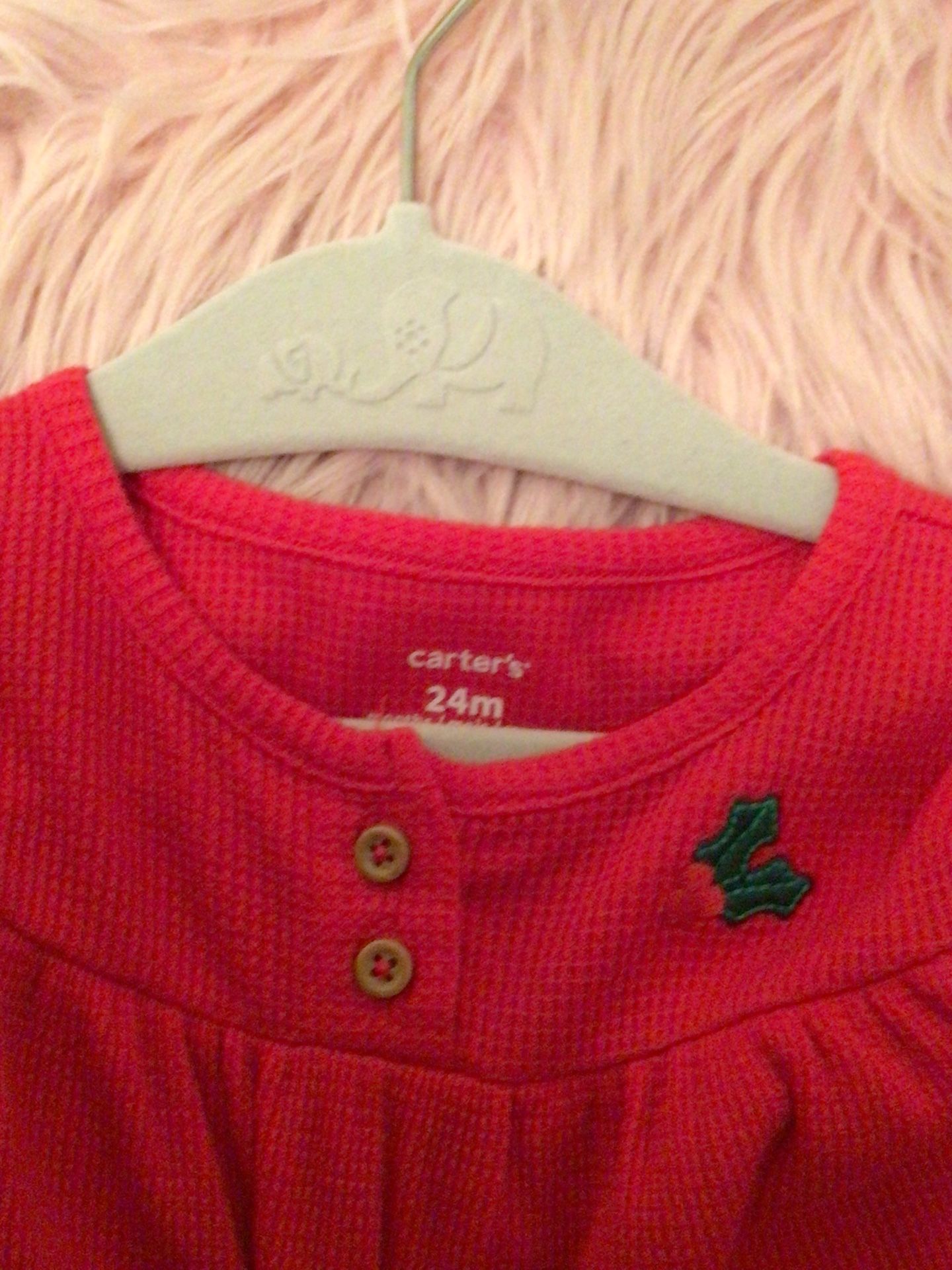 Christmas Outfit ( Toddler 2T)