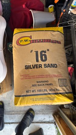 Sliver sand
