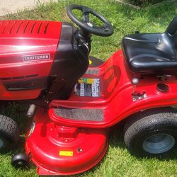 Riding Lawnmower Craftsman 46 Need Delivered?