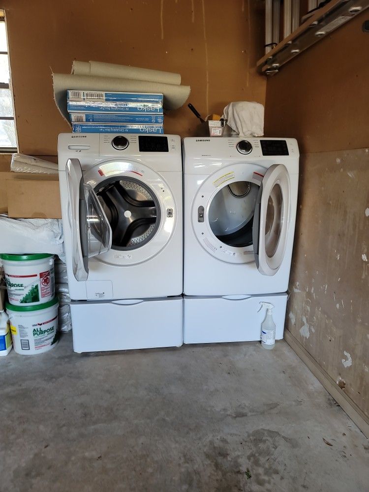 Samsung Waher & Dryer