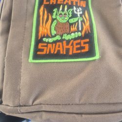Cheatin Snakes Crossbody Bag RARE