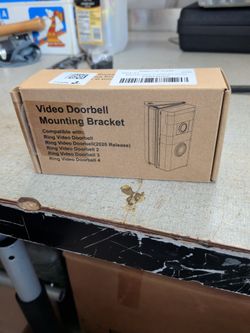 video Doorbell Mounting Bracket