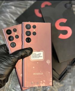 Samsung Galaxy S22 Ultra Unlocked With Warranty 