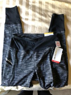 Marika yoga sport workout pants thermotek medium