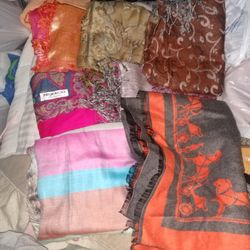 Pashimina Scarf S $15.Each