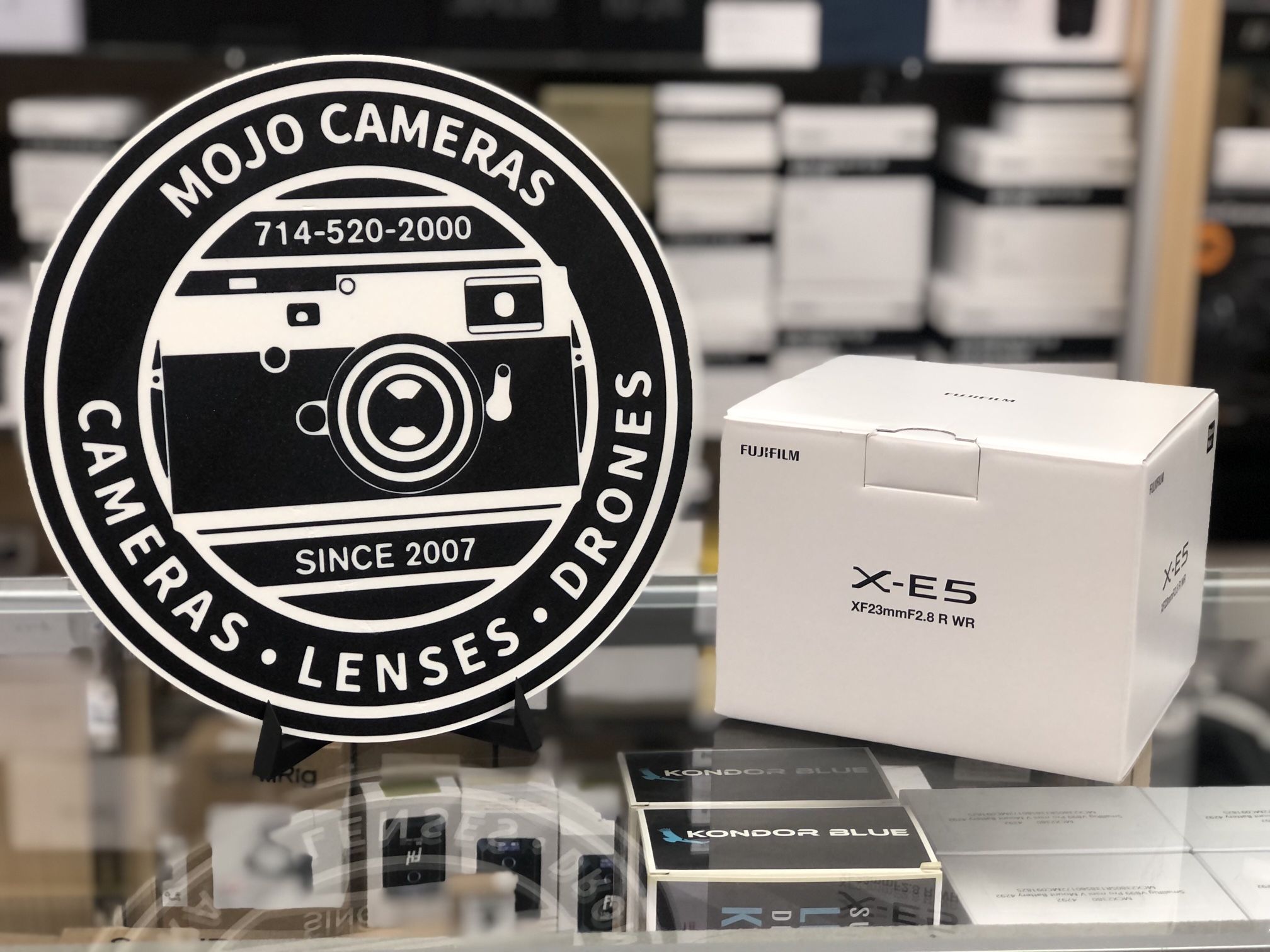 Fujifilm X-E5 Xf 23mm F/2.8 Kit