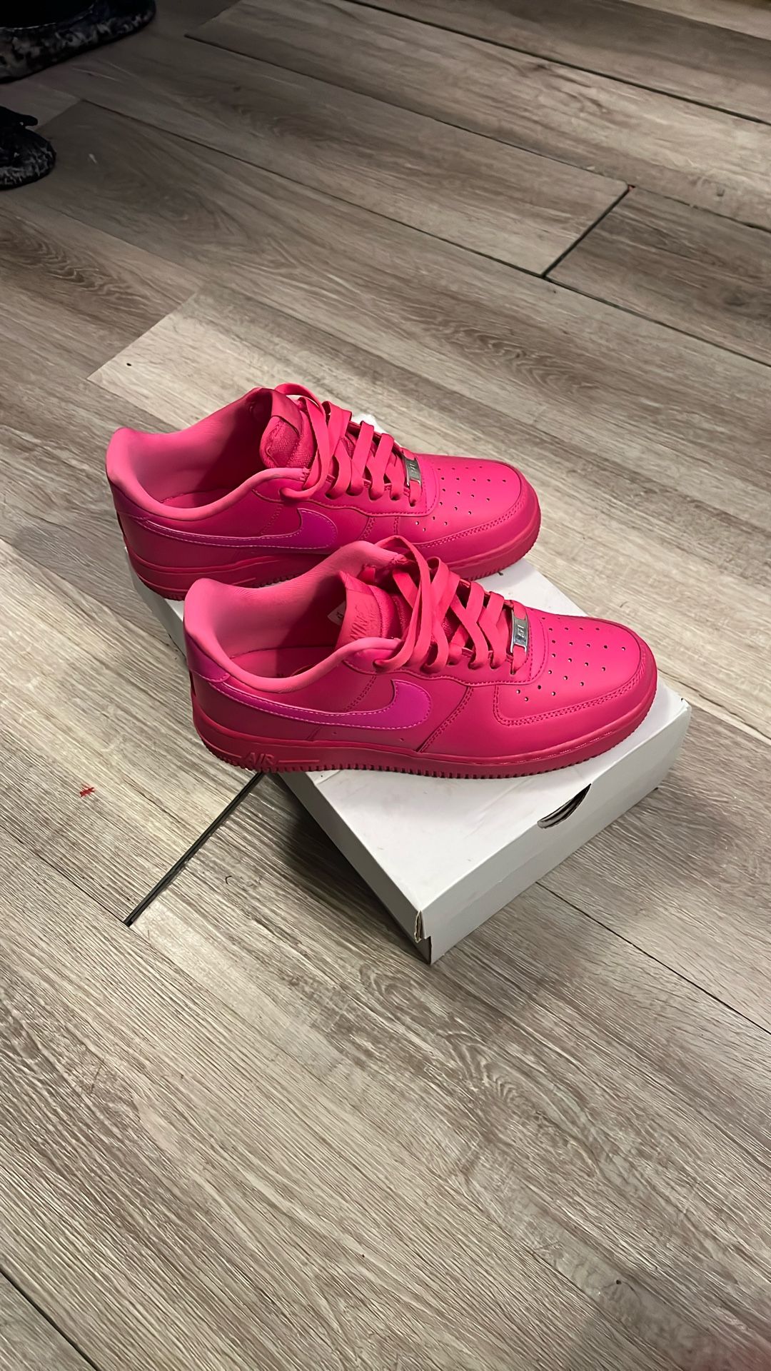 Air Force 1's Hot Pink