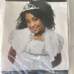 Costume Halloween Shawl Size 6+