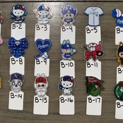 .75 cents each Glitter Acrylic Flatbacks Baseball Basketball 