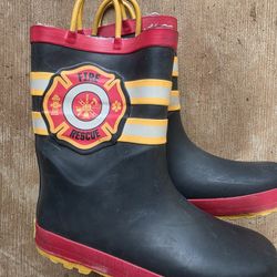 Firefright Rain Boots