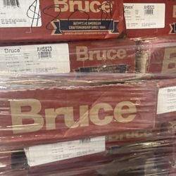 BRUCE American Home Cinnnamon Maple3/4 in. T x 5 in W Smooth Solid Hardwood Flooring 23.5sqft/ctn