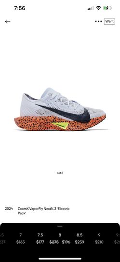 Nike Vapor Fly Next  Size 8.5 