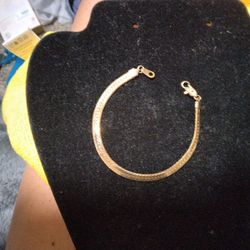 Gold Plated Bracelet 