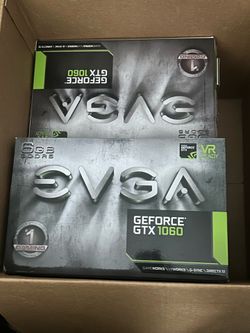 EVGA GTX 1060 6GB