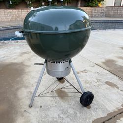Weber Premium BBQ!