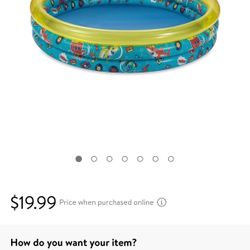 Toddler Kiddie Pool