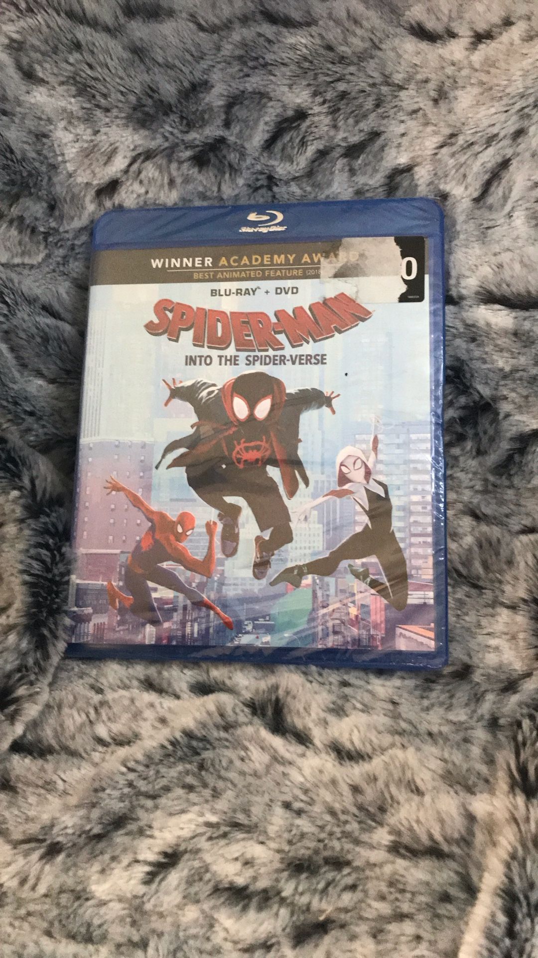 Spiderman into The Spider -Verse
