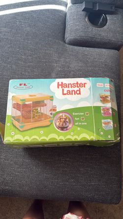 FL Hamster Land Cage TH-02