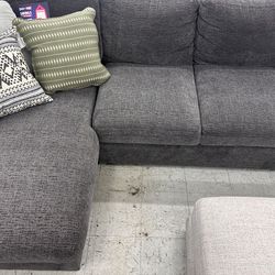 Grey couch