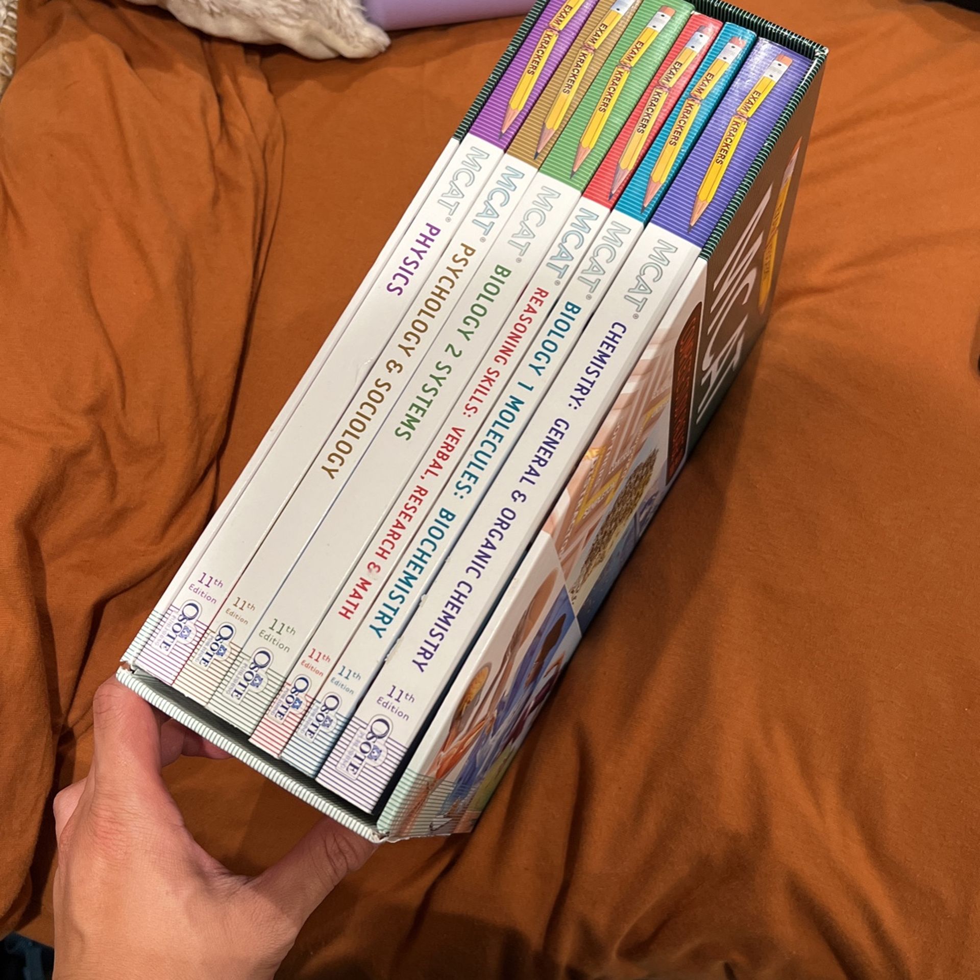 MCAT - Exam Krackers 11th Edition