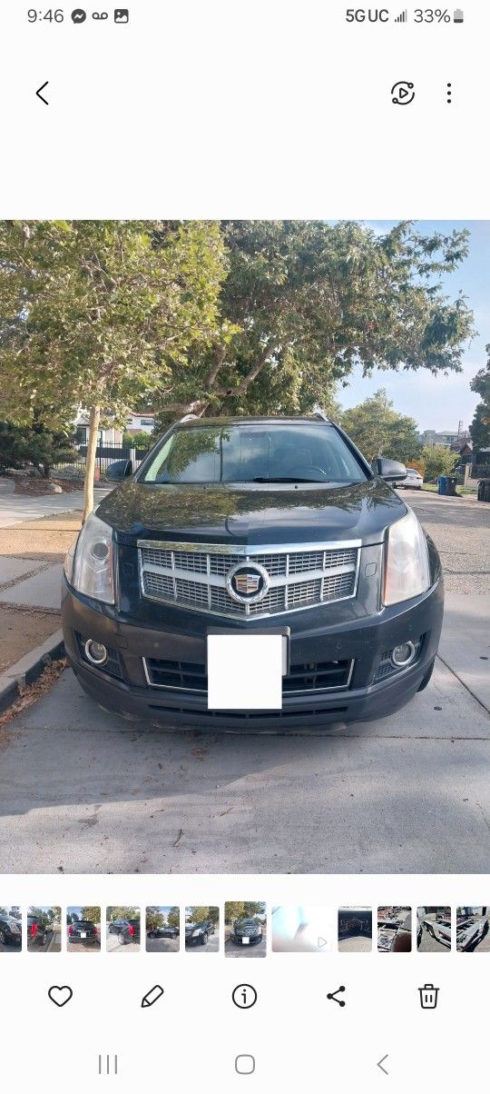2012 Cadillac SRX