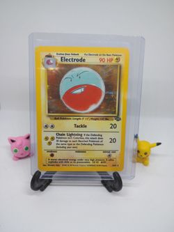 Pokemon 1999 electrode holo jungle lp