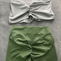 Gym Scrunch Shorts Size Xs/S (new)