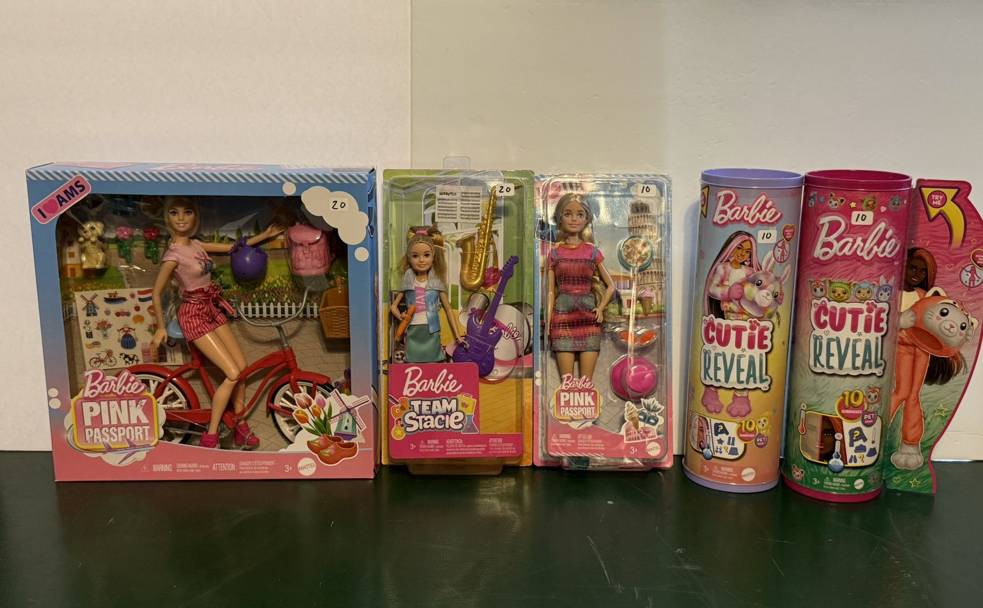 New Barbie Dolls