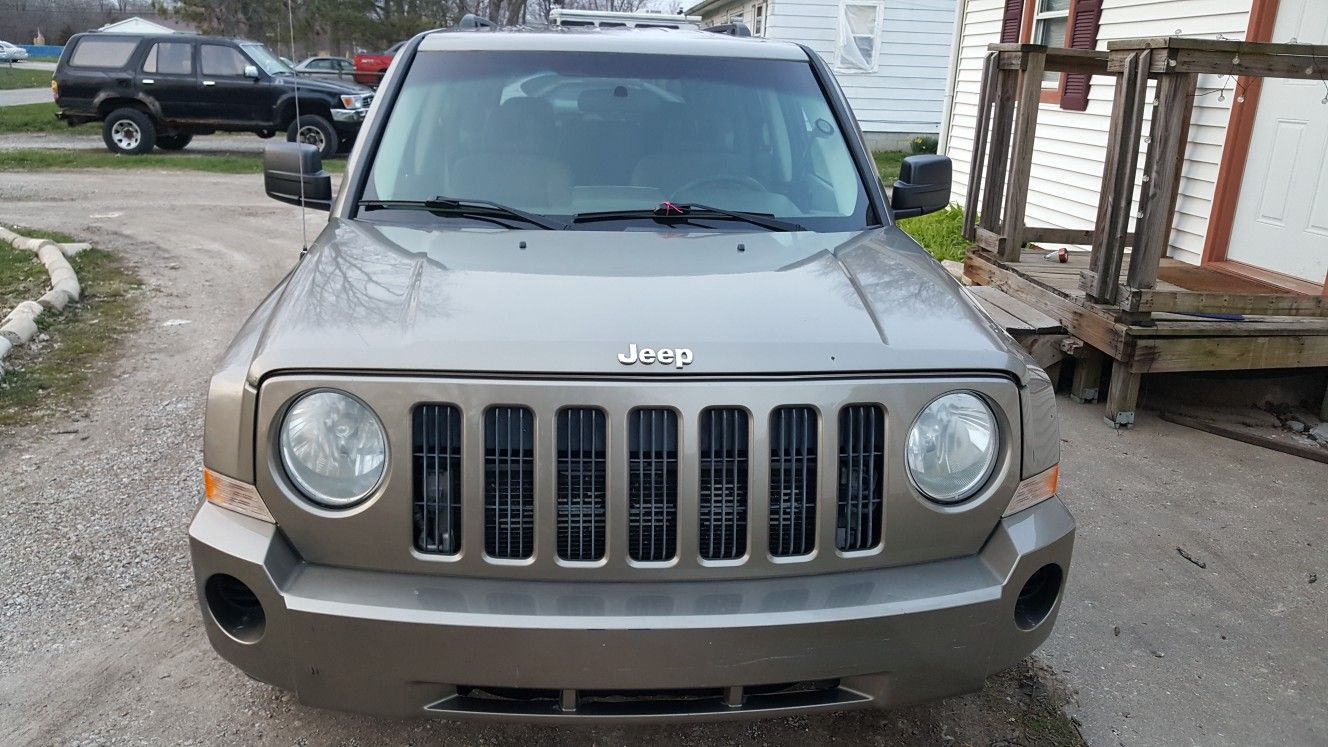 2008 Jeep Patriot