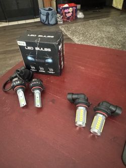 2 pair Led headlight bulb H7 for 8th gen honda civic