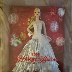 Mattel 2008 Holiday Barbie