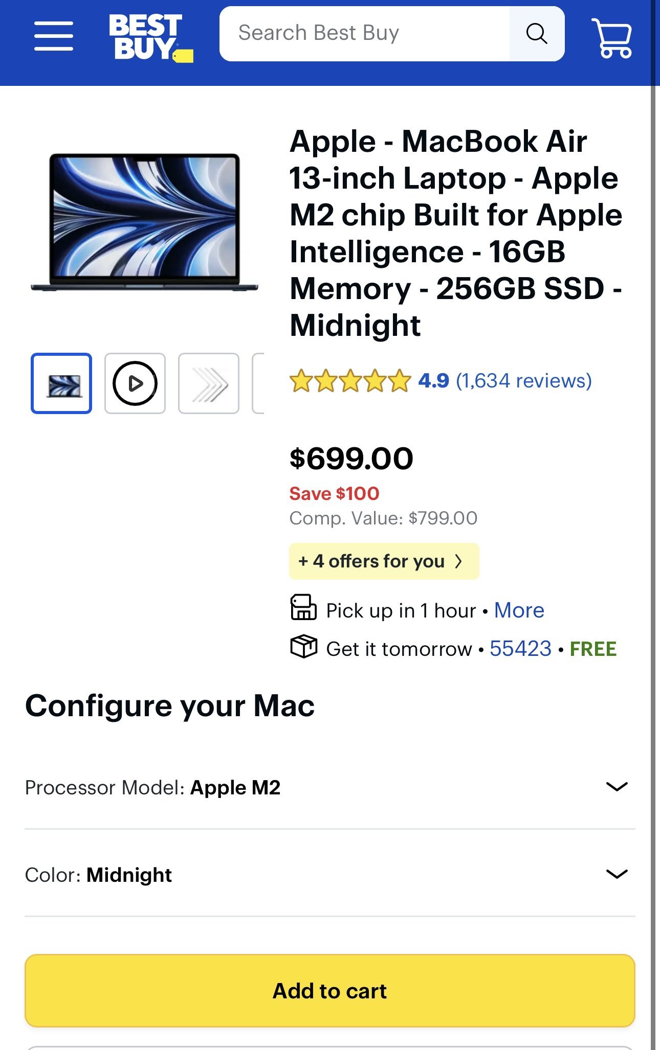 MacBook Air M2