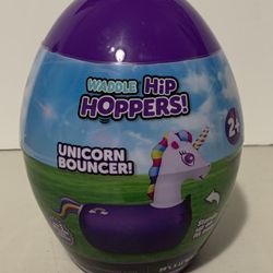 Waddle Hip Hoppers Purple Unicorn Bouncer