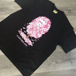 bape sakura tee L