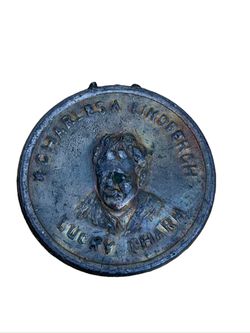 Antique Charles Lindbergh Medal 